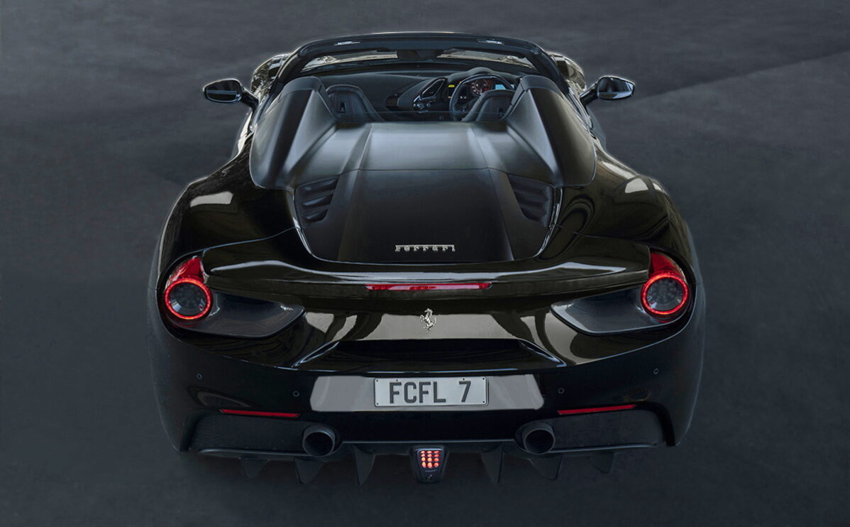 Ferrari 488 Spider