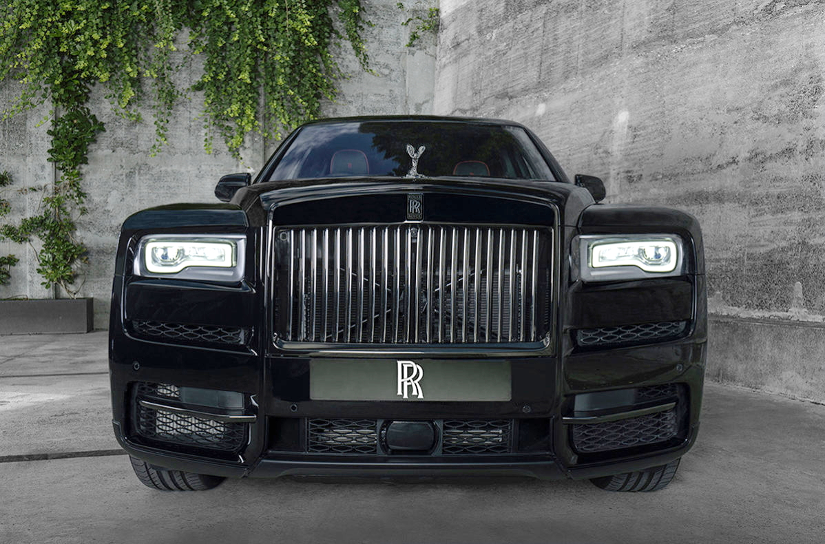 Rolls Royce Cullinan