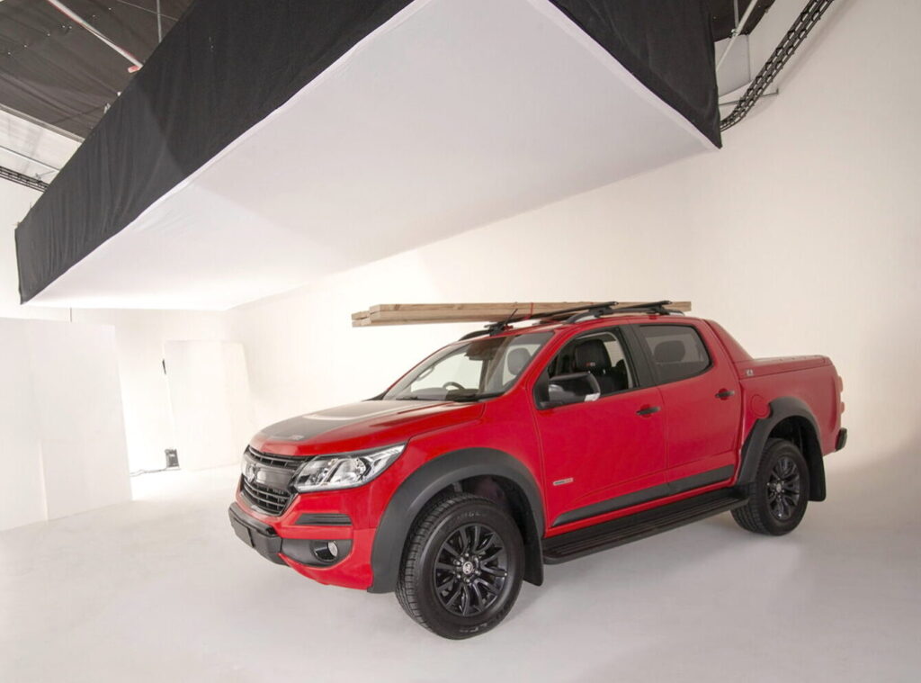 studio car shoot