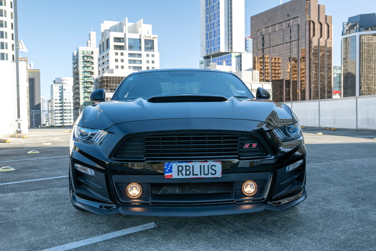 Roush-Mustang-Supercharged-V8